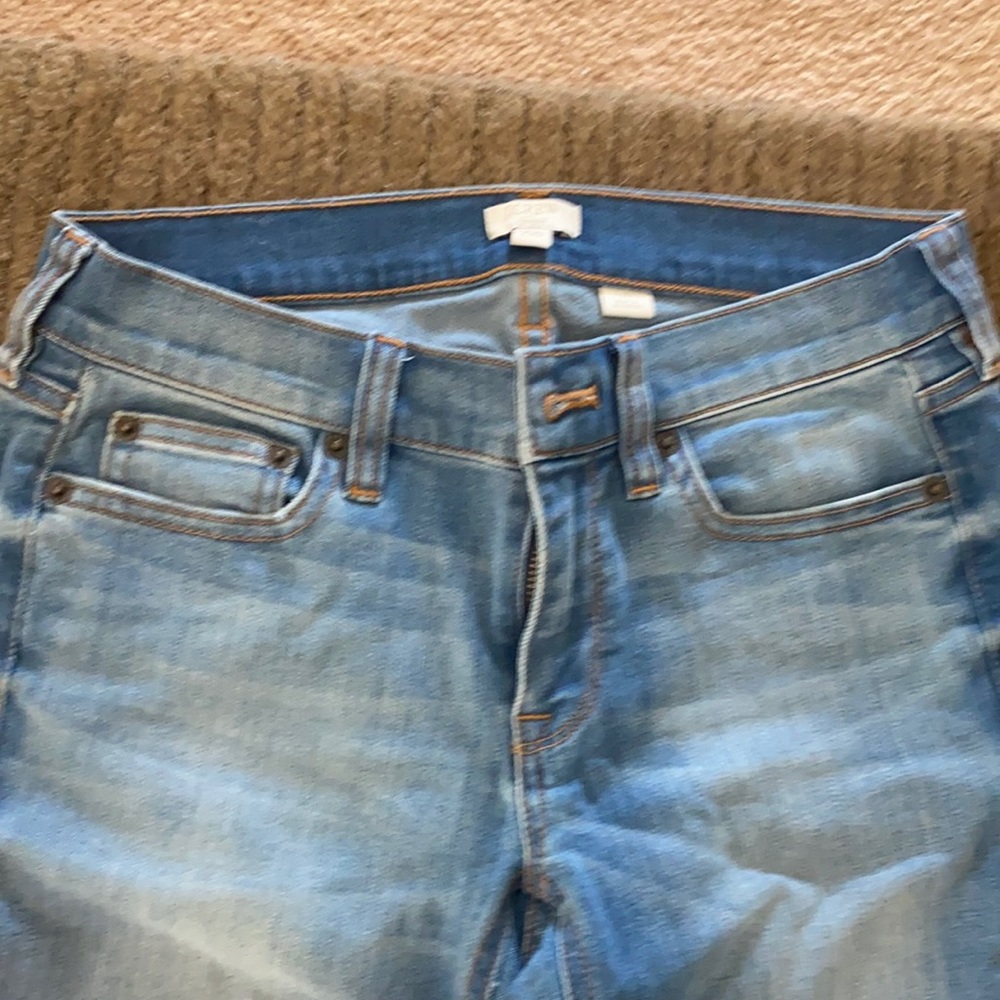 Jcrew short straight leg possibly boyfriend cut